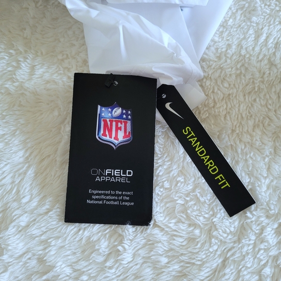 ✨️HP✨️ NFL🏈 x Nike👟 Chicago🏙 Bears🐻 Coach's Jacket - NWT - Picture 11 of 16